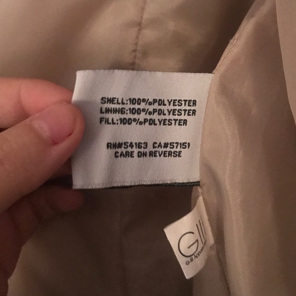 Light weight gold vest - Picture 4 of 4